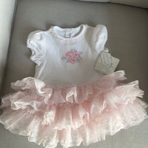 Little Me Baby Girl Dress NWT